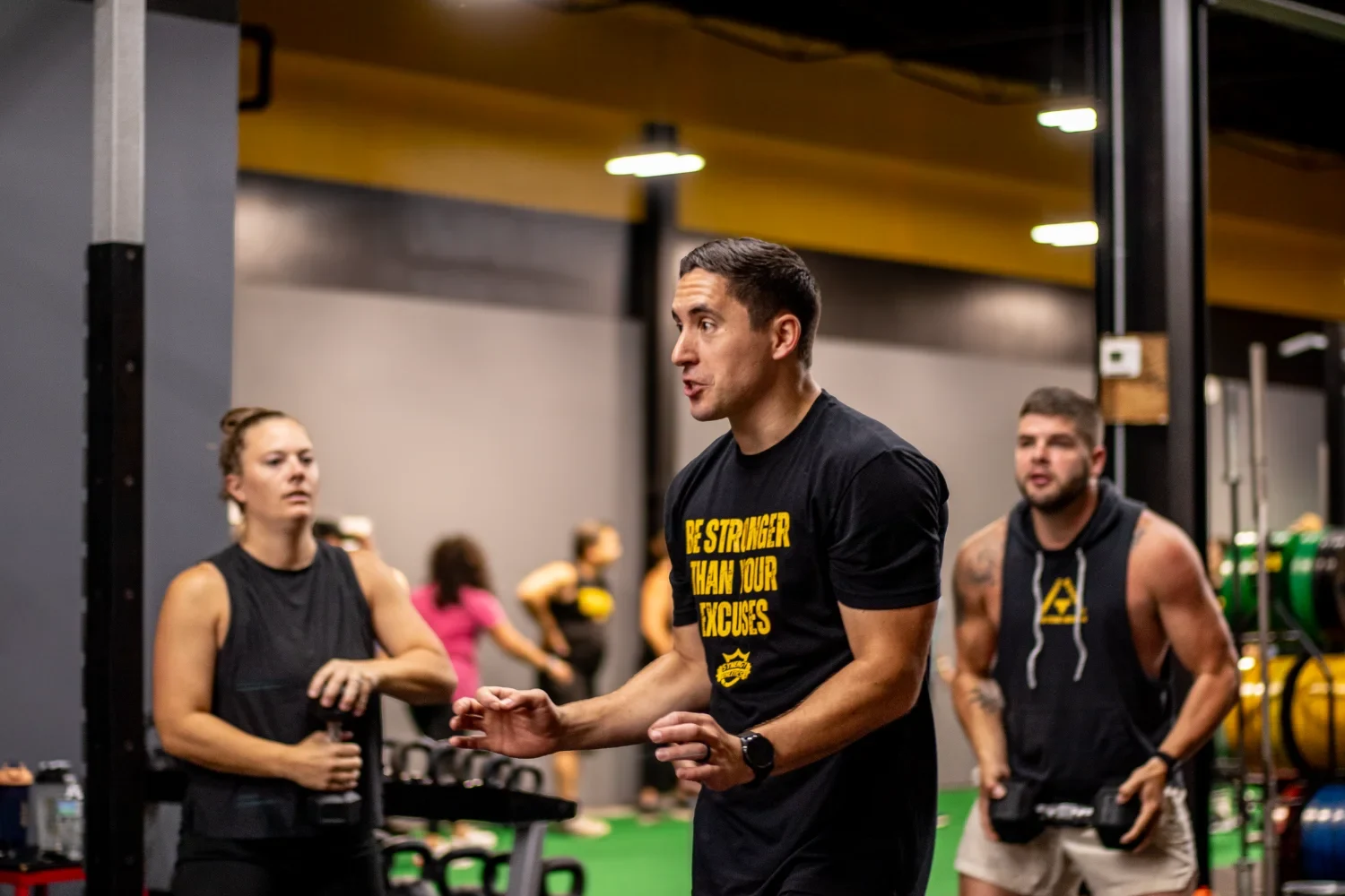 Synergy Athletics training and community