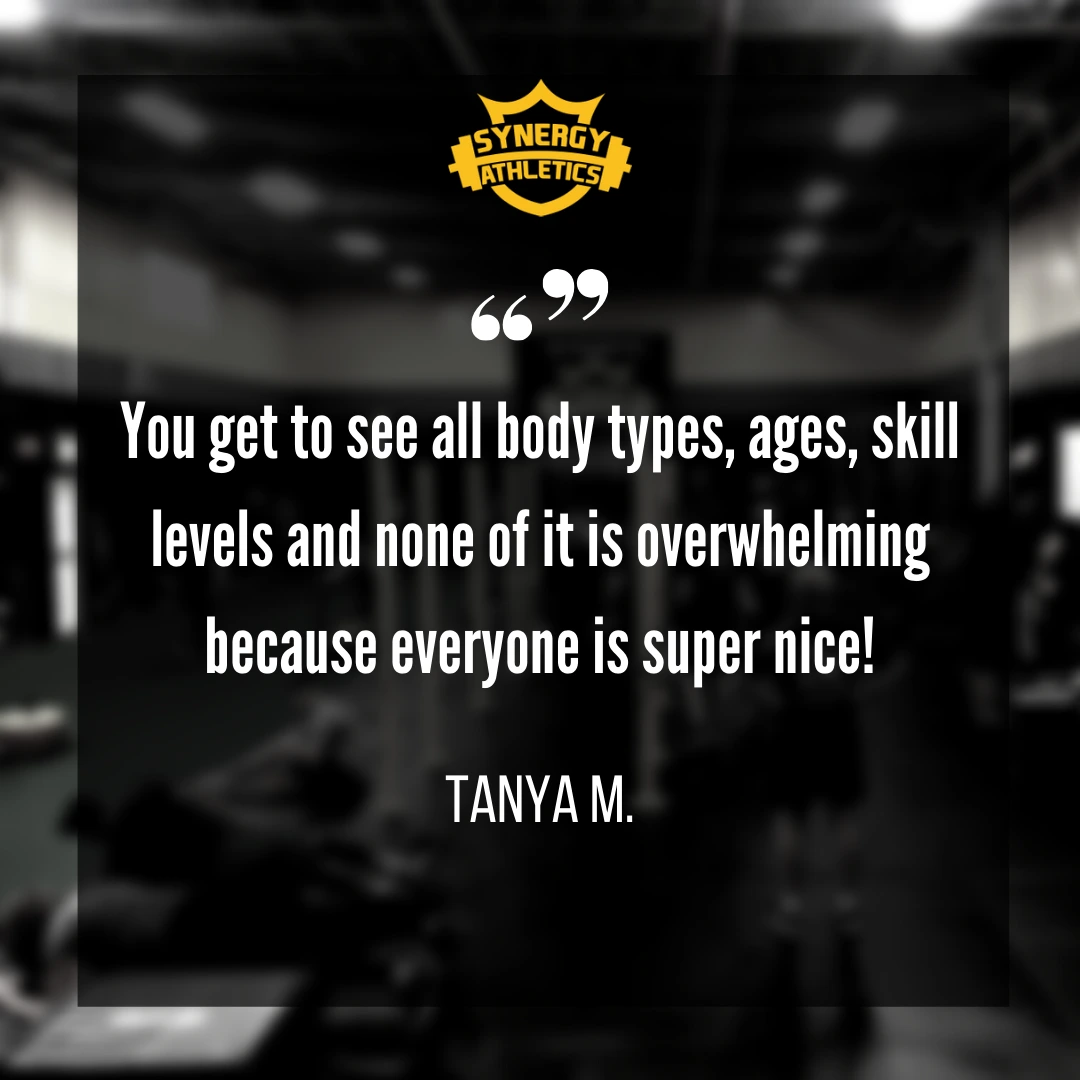 You get to see all body types, ages, skill levels and none of it is overwhelming because everyone is super nice! — Tanya M.