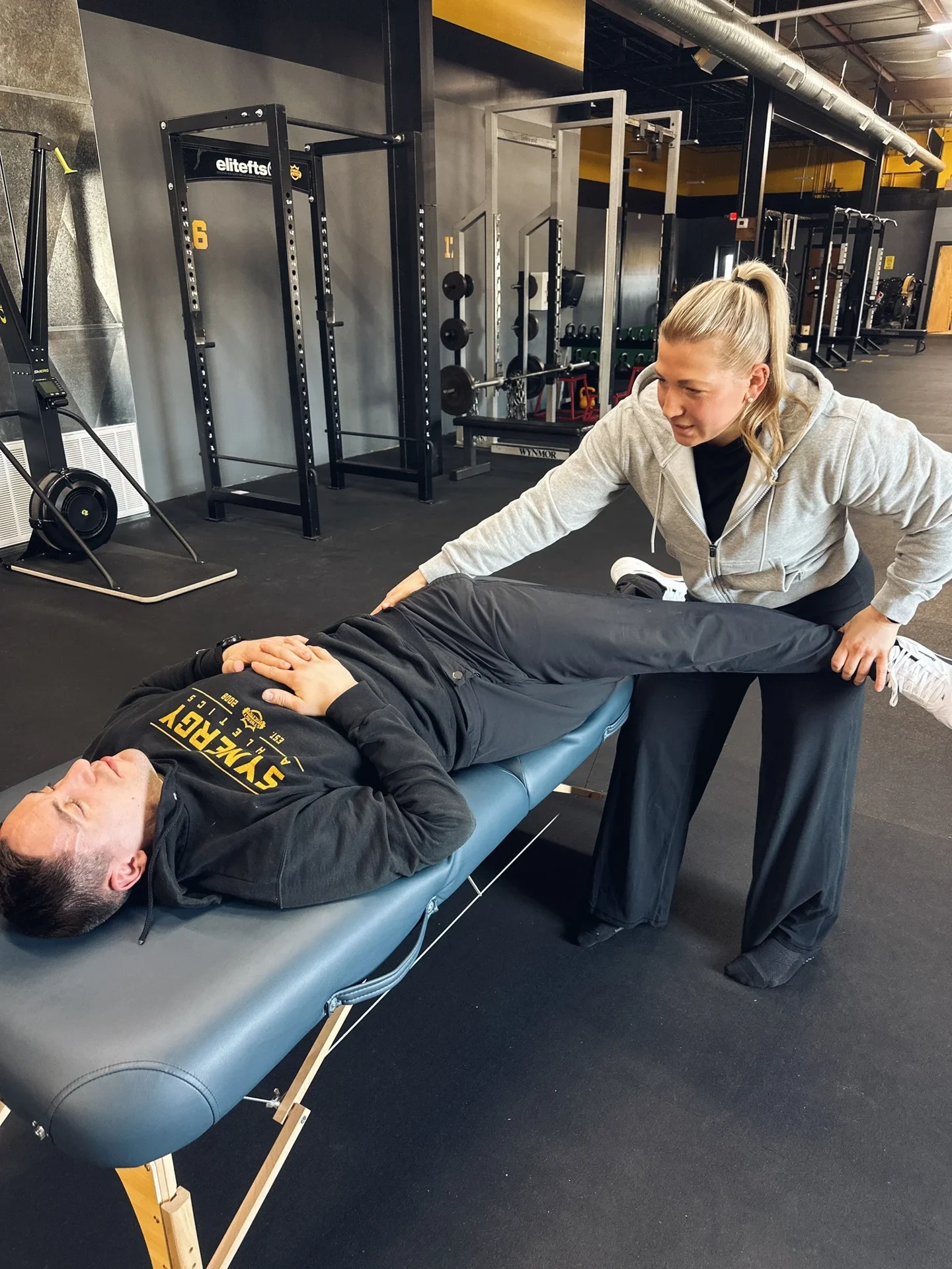 Synergy Athletics training and community