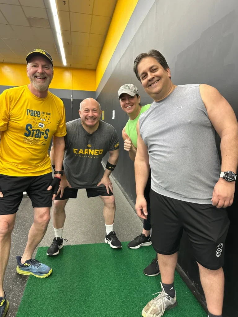 Synergy Athletics members and training