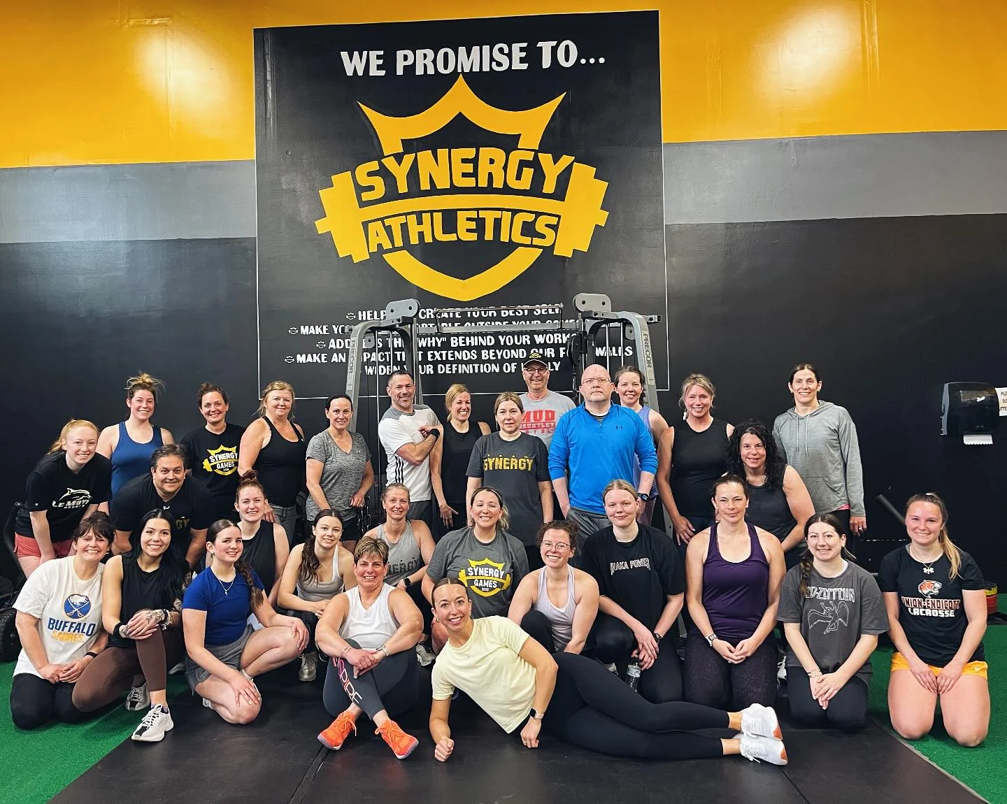 Synergy Athletics training and community